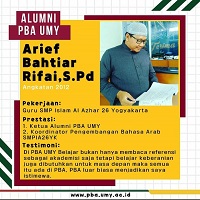 Arief Bahtiar Rifai, S.Pd.